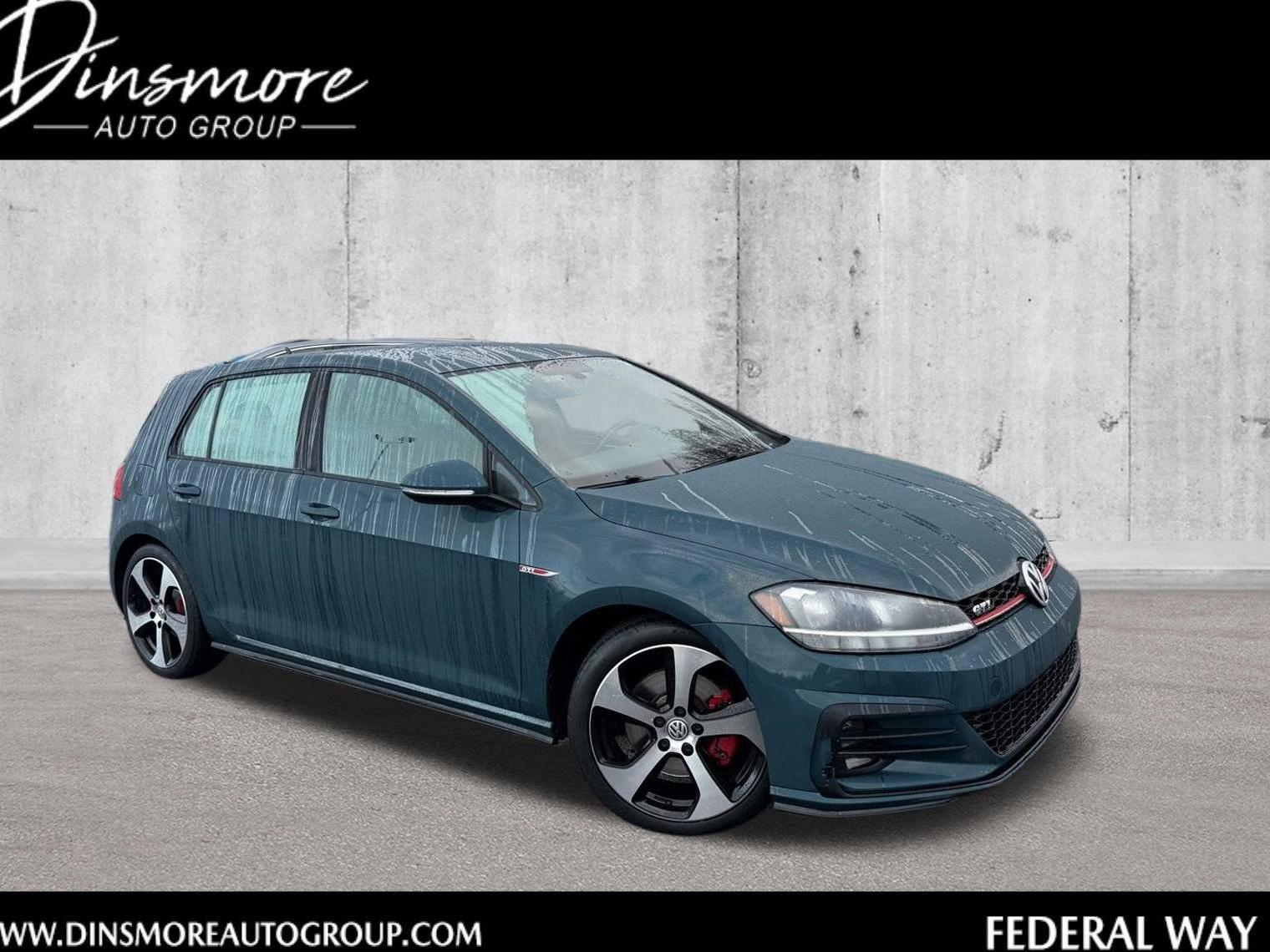 VOLKSWAGEN GOLF GTI 2018 3VW547AU4JM262006 image